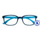 Leesbril I Need You +2.50 dpt Relax blauw-lichtblauw