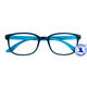 Leesbril I Need You +3.00 dpt Relax blauw-lichtblauw