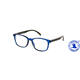 Leesbril I Need You +1.00 dpt Lucky blauw-zwart