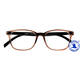 Leesbril I Need You +1.50 dpt Lucky bruin-zwart