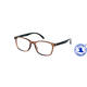 Leesbril I Need You +1.50 dpt Lucky bruin-zwart