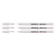 Gelschrijver Sakura Gelly Roll Classic set à 3 breedtes wit