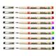 Brushstift Bruynzeel Sakura Pigma assorti 9 stuks
