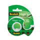 Plakband Scotch Magic 810 12mmx10m onzichtbaar  + plakbandhouder