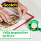 Plakband Scotch Magic 810 12mmx10m onzichtbaar  + plakbandhouder