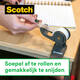 Plakband Scotch Magic 810 12mmx10m onzichtbaar  + plakbandhouder