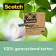 Plakband Scotch Magic 900 19mmx30m onzichtbaar mat