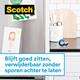 Plakband Scotch 19mmx16.5m Wall Safe + handdispenser