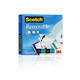 Plakband Scotch Magic 811 19mmx33m onzichtbaar verwijderbaar mat