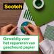 Plakband Scotch Magic 810 19mmx33m onzichtbaar transparant  4 rollen