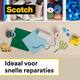 Plakband Scotch 665 12mmx22.8m dubbelzijdig