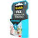 Plakband Scotch dubbelzijdig 19mmx1.5m transparant