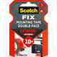 Plakband Scotch Extreme Exterior 19mm x 1,5m dubbelzijdig