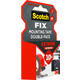 Plakband Scotch Extreme Exterior 19mm x 1,5m dubbelzijdig