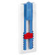 Klevende spijker tesa® canvas- tegels en metaal 2kg wit 2 stuks