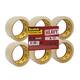 Verpakkingstape Scotch Secure Seal 50mmx66m transparant 6 rollen
