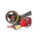 Verpakkingstape dispenser Scotch met 2 rollen Secure seal tape 50mmx66m bruin