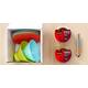 Verpakkingstape dispenser Scotch met 2 rollen Secure seal tape 50mmx66m bruin