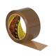Verpakkingstape Scotch 371 50mmx66m bruin PP 6 rollen