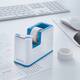 Plakbandhouder Leitz WOW wit/blauw