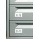 Etiket HERMA 10608 19x27mm verwijderbaar wit 720 stuks