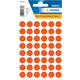 Etiket HERMA 1862 rond 12mm rood 240 stuks