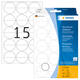 Etiket HERMA 2279 32mm transparant 240 stuks