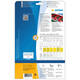 Etiket HERMA 4575 99.1x67.7mm folie wit 160 stuks