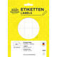Etiket Avery 3321 32x23mm wit 560 stuks