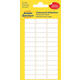 Etiket Avery 3073 20x8mm wit 234 stuks