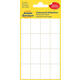 Etiket Avery 3074 29x18mm wit 96 stuks