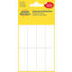 Etiket Avery 3079 50x19mm wit 48 stuks