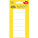 Etiket Avery 3086 50x14mm wit 64 stuks