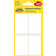 Etiket Avery 3087 54x35mm wit 24 stuks