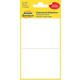 Etiket Avery 3046 77x59mm wit 8 stuks