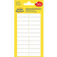 Etiket Avery 3044 32x10mm wit 132 stuks