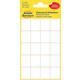 Etiket Avery 3043 22x18mm wit 120 stuks