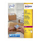 Etiket Avery L7165B-100 99.1x67.7mm blockout 800 stuks