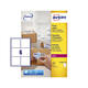 Etiket Avery L7166B-100 99.1x93.1mm blockout 600 stuks