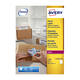 Etiket Avery L7167B-100 199.6x289.1mm blockout 100 stuks