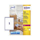 Etiket Avery L7167B-100 199.6x289.1mm blockout 100 stuks