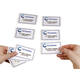 Naambadge etiket Avery L4785-20 80x50mm 200 stuks