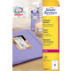 Etiket Avery L7769-40 99.1x139mm hoogglans wit 160 stuks
