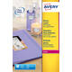 Etiket Avery L7767-40 210x297mm A4 hoogglans wit 40 stuks