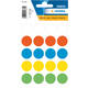 Etiket HERMA 1881 rond 19mm assorti 100 stuks