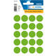 Etiket HERMA 1878 rond 19mm fluor groen 100 stuks