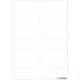Etiket HERMA 3739 13x40mm wit 112 stuks