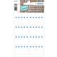 Etiket HERMA 3770 26x40mm diepvries wit 56 stuks