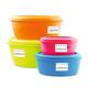Etiket HERMA 3771 26x40mm diepvries geel 48 stuks