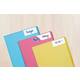 Etiket HERMA 10605 13x40mm verwijderbaar wit 672 stuks